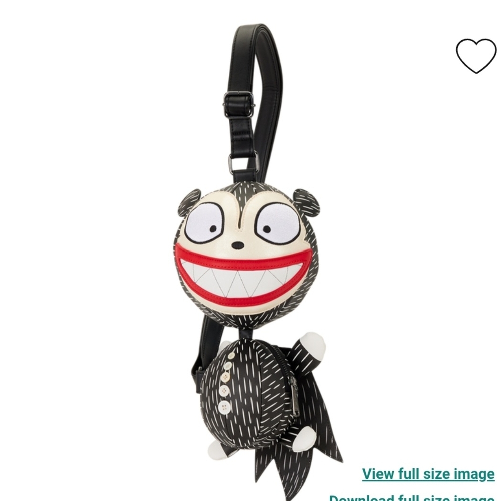NYCC Limited Edition The Nightmare Before Christmas Vampire Teddy Cosplay Crossb